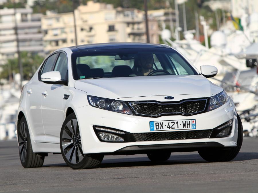 Kia Optima EcoDynamics 2011 года  (EU) (фото 18 из 33)